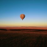 Ballon Safari at twilight