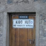 Kilimanjaro kibo hut