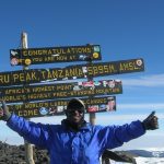 Kilimanjaro Uhuru topp