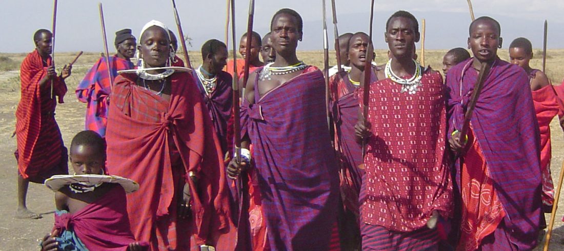 Maasai people tribe