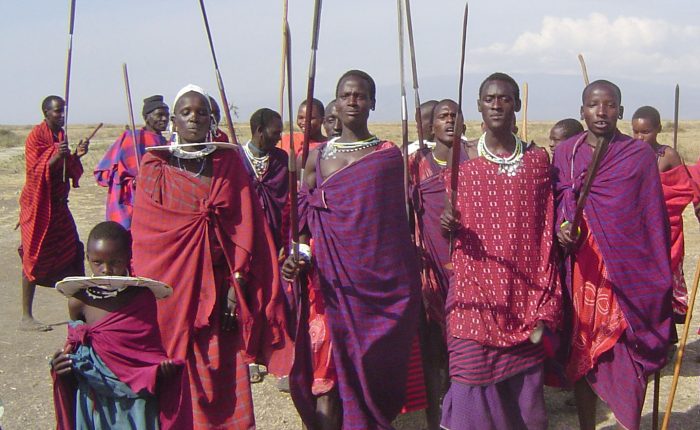 Maasai people tribe