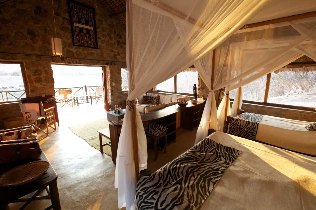 euaha river lodge accommodation
